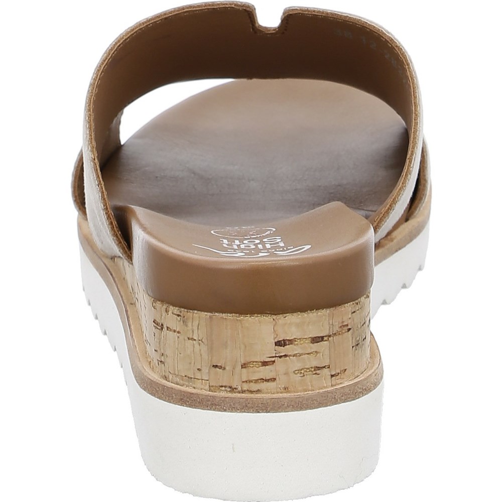 ARA Mules Valencia Mules Sko Dame Beige | TJ7259130