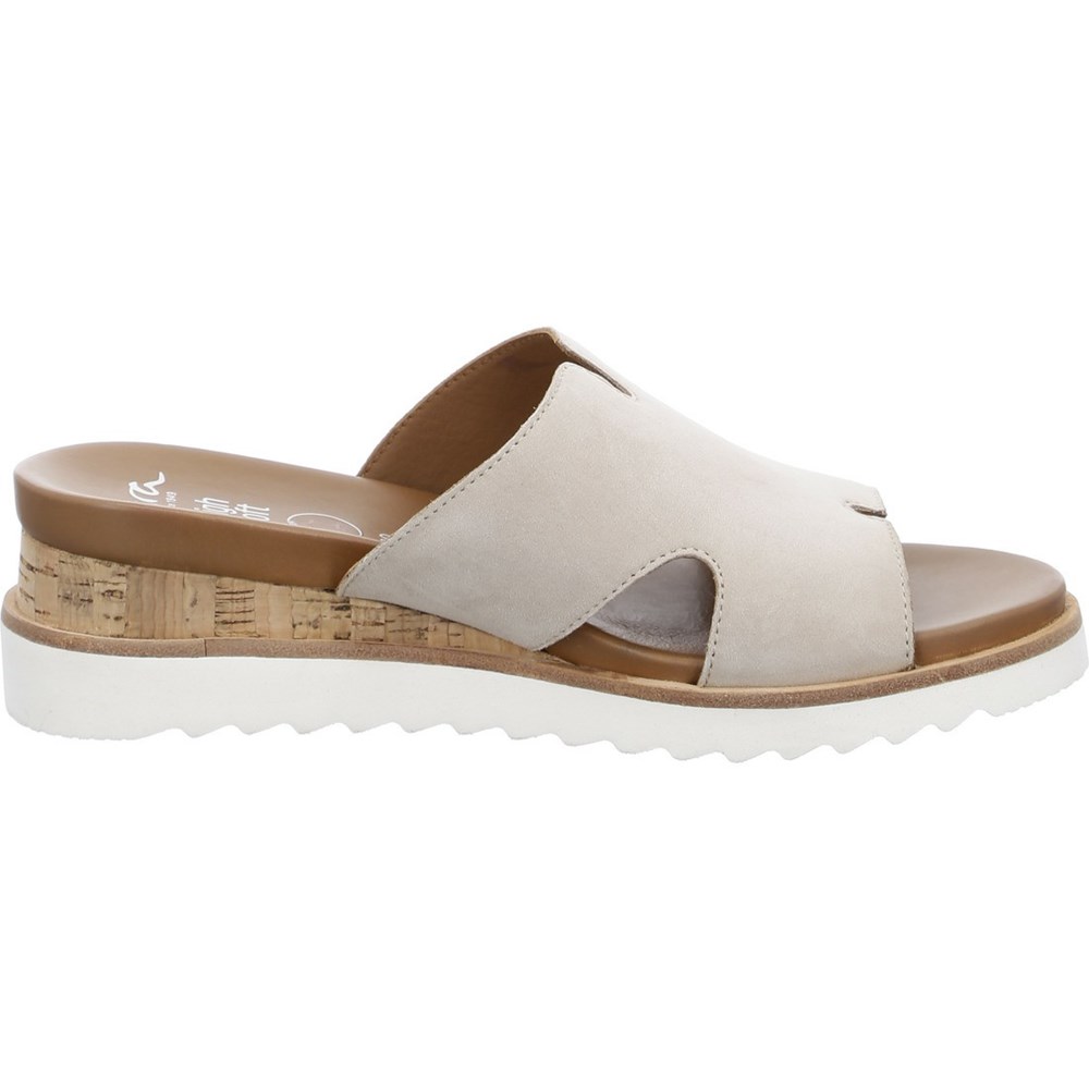 ARA Mules Valencia Mules Sko Dame Beige | TJ7259130