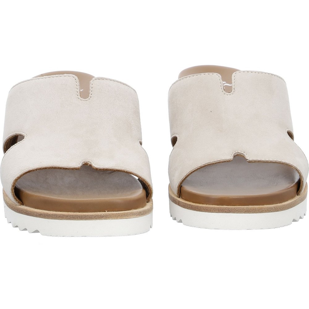 ARA Mules Valencia Mules Sko Dame Beige | TJ7259130