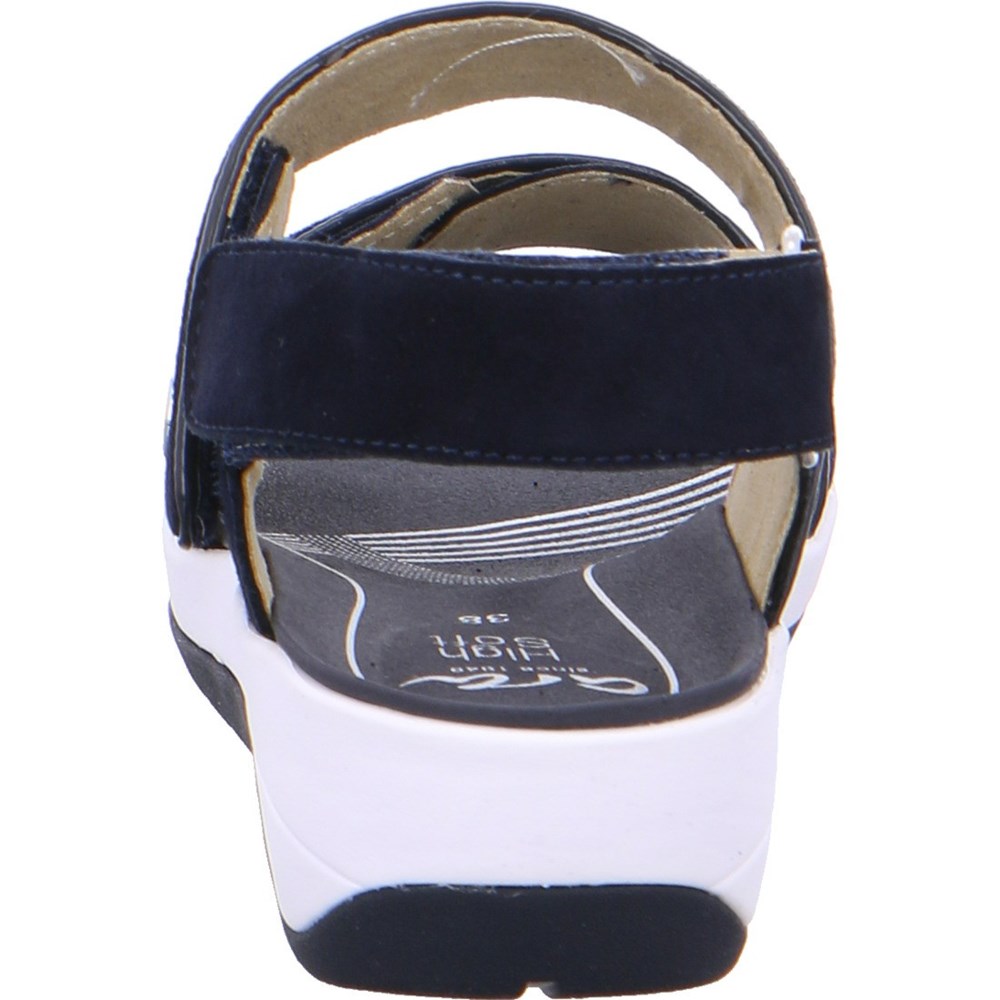 ARA Napoli Sandaler Dame Blå | DB9150682