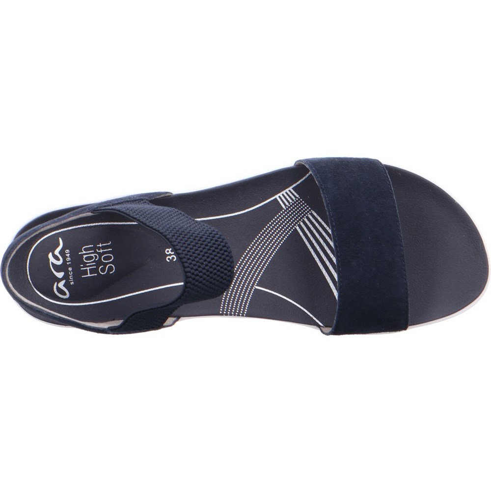 ARA Napoli Sandaler Dame Blå | KJ4596137