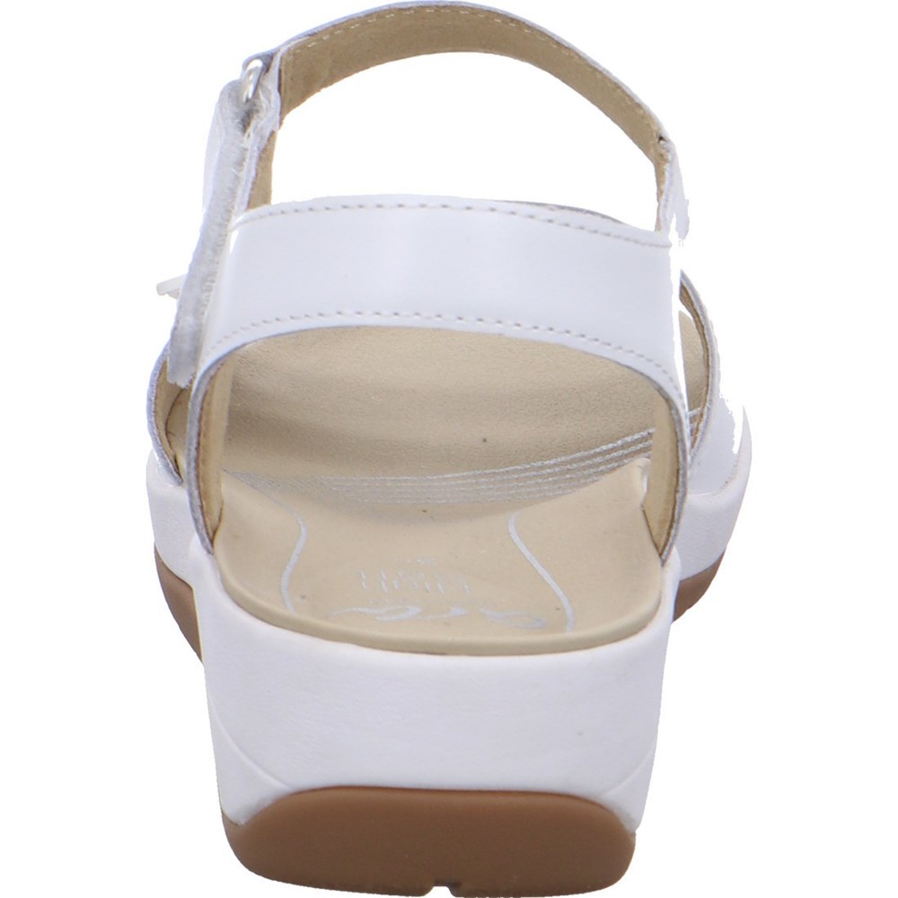 ARA Napoli Sandaler Dame Hvite | ST1854307