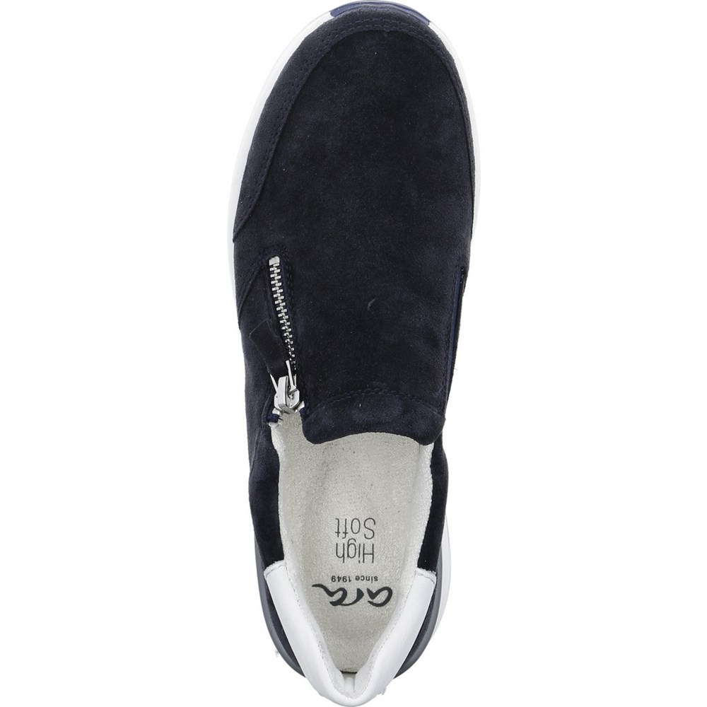 ARA Nara Loafers Dame Blå | QF3594867