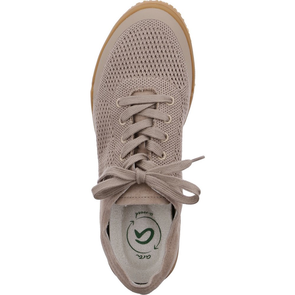 ARA Nature Step Joggesko Dame Beige | QS2039547