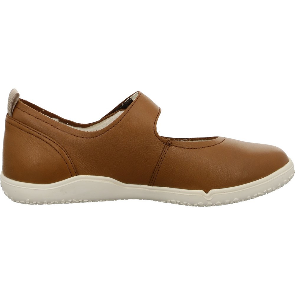 ARA Nature Step cognac Joggesko Dame Brune | PK1827609