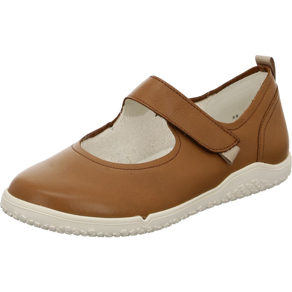 ARA Nature Step cognac Joggesko Dame Brune | PK1827609