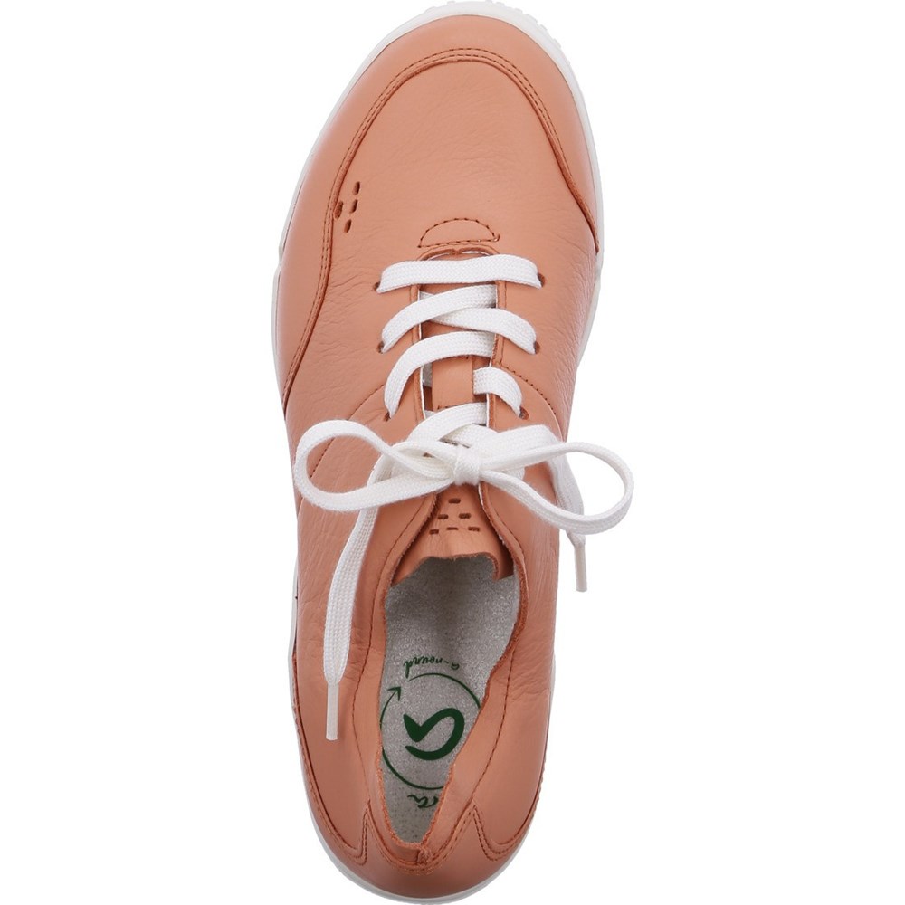 ARA Nature Step peach Joggesko Dame Rød | QH8716329