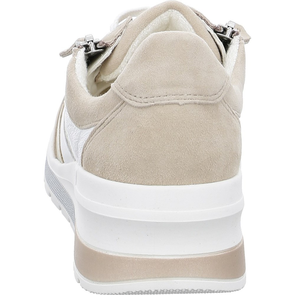 ARA Neapel Joggesko Dame Beige | MD1305269