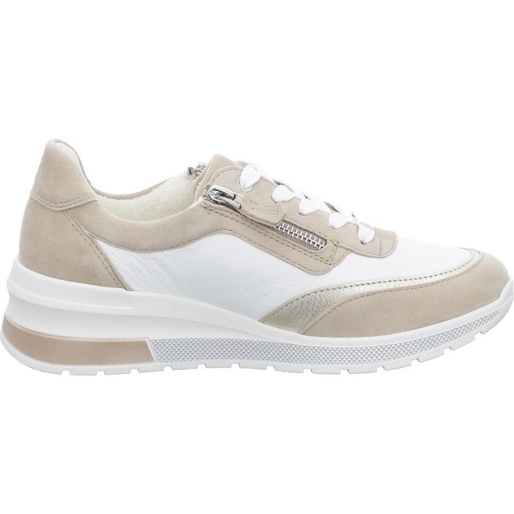 ARA Neapel Joggesko Dame Beige | MD1305269