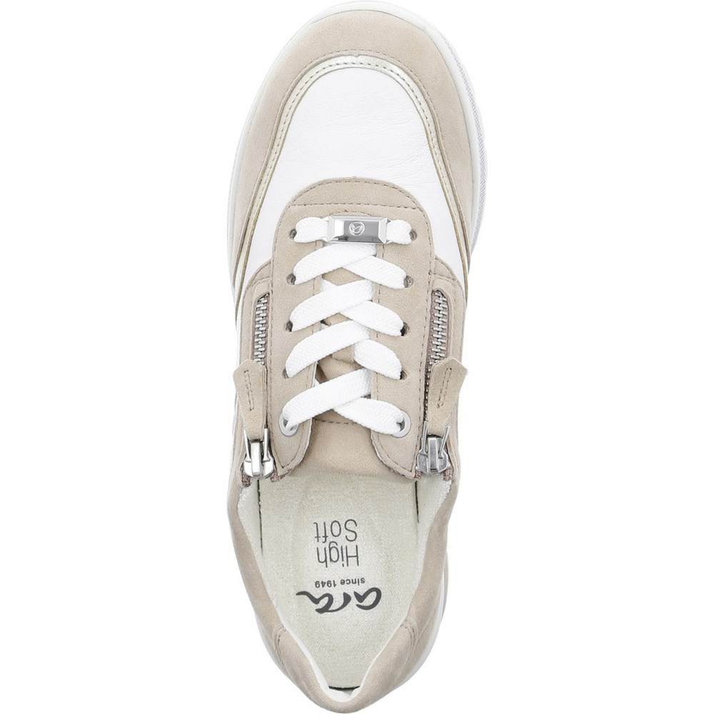 ARA Neapel Joggesko Dame Beige | MD1305269