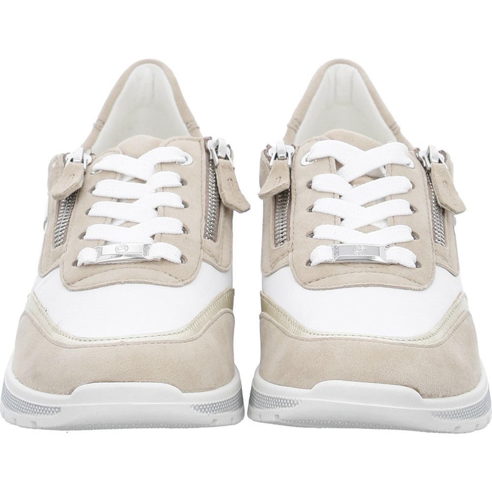 ARA Neapel Joggesko Dame Beige | MD1305269