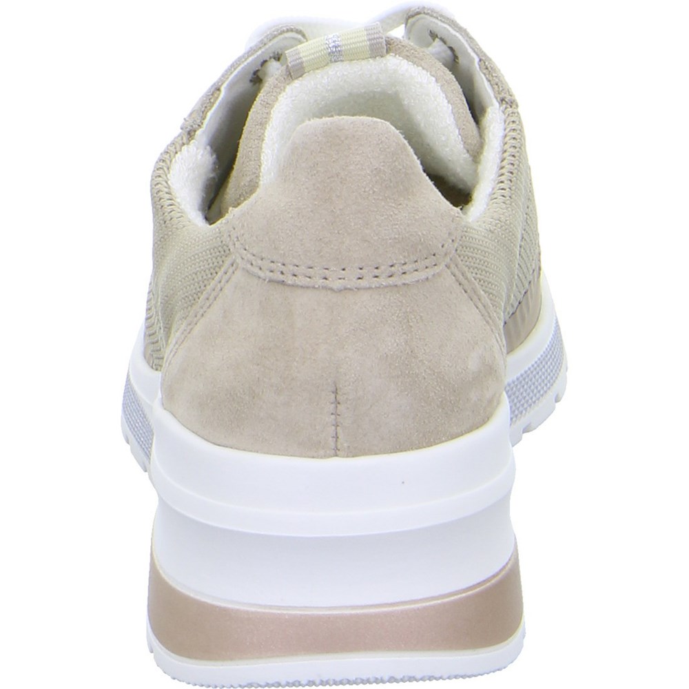 ARA Neapel Joggesko Dame Beige | WQ0167348