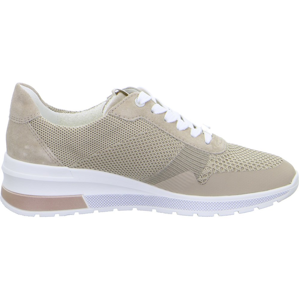 ARA Neapel Joggesko Dame Beige | WQ0167348