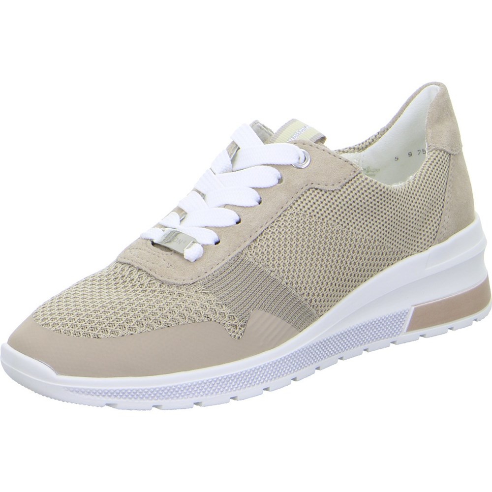 ARA Neapel Joggesko Dame Beige | WQ0167348