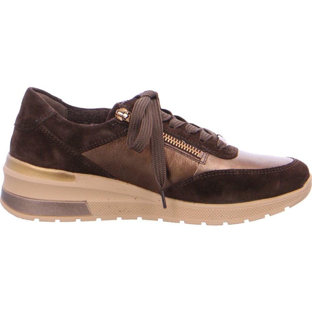 ARA Neapel Joggesko Dame Brune | AW4927603