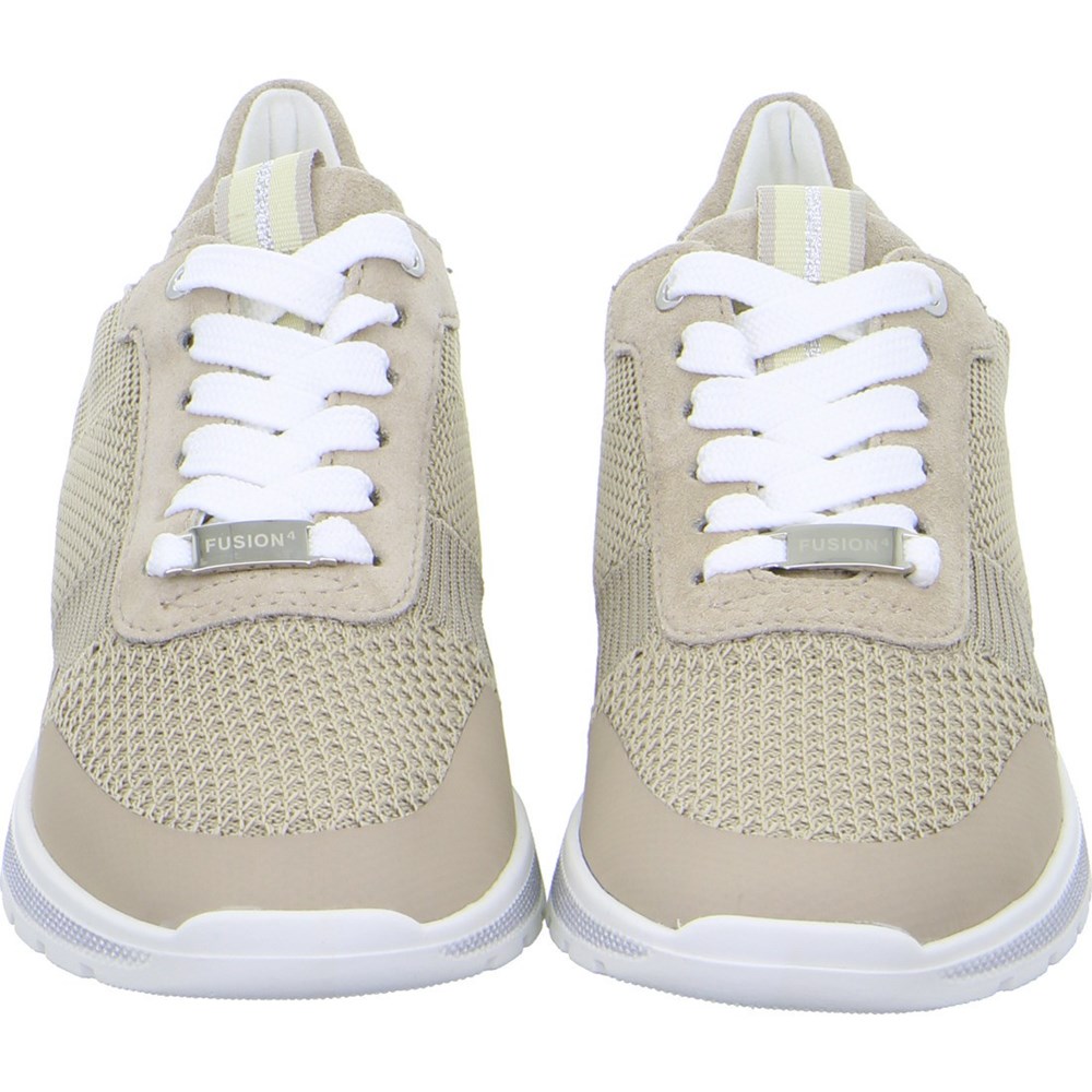 ARA Neapel Snøresko Dame Beige | XG6543281