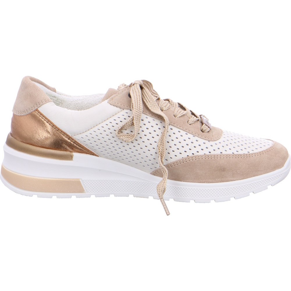 ARA Neapel cloud Joggesko Dame Beige | JG2485197