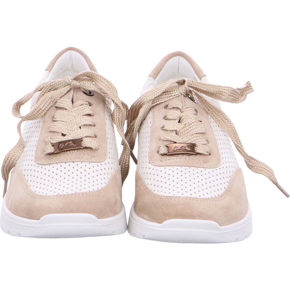 ARA Neapel cloud Snøresko Dame Beige | IW0361794