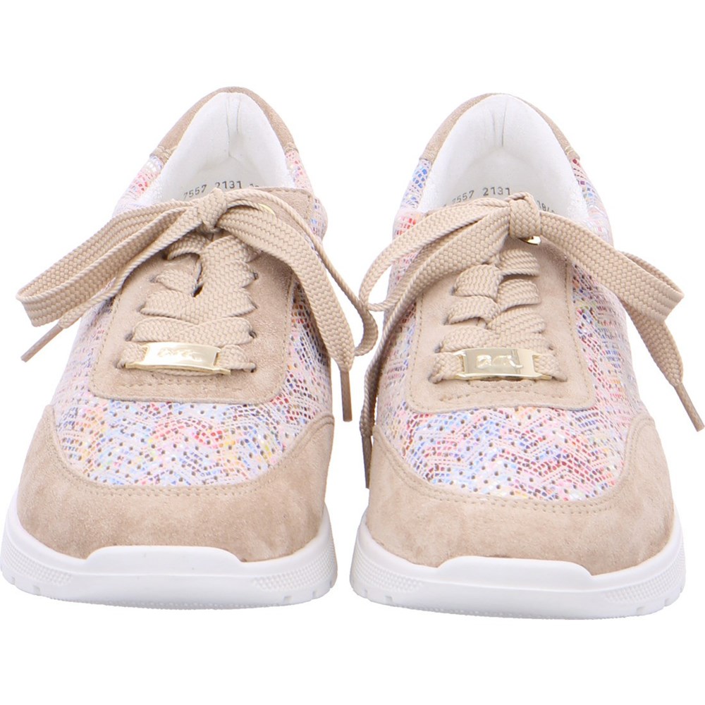 ARA Neapel multi Joggesko Dame Beige | UH3018247