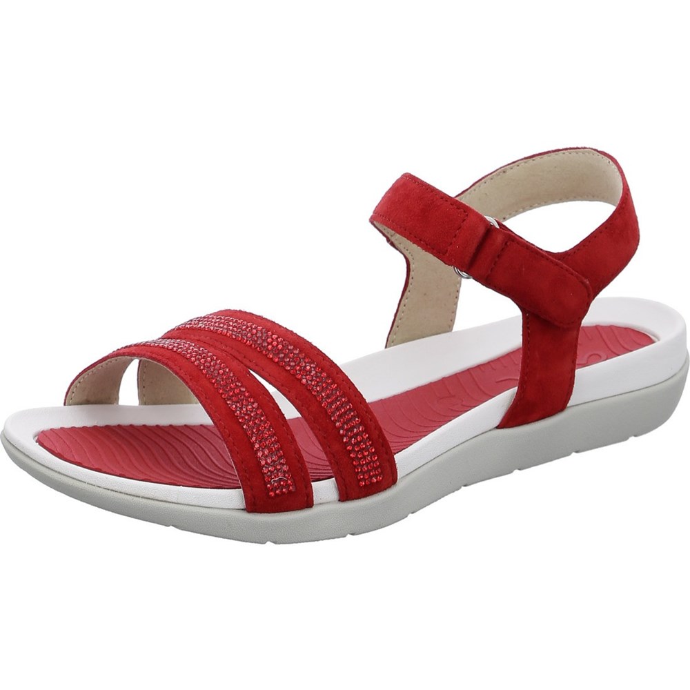 ARA Nepal campari Sandaler Dame Rød | DI9240718