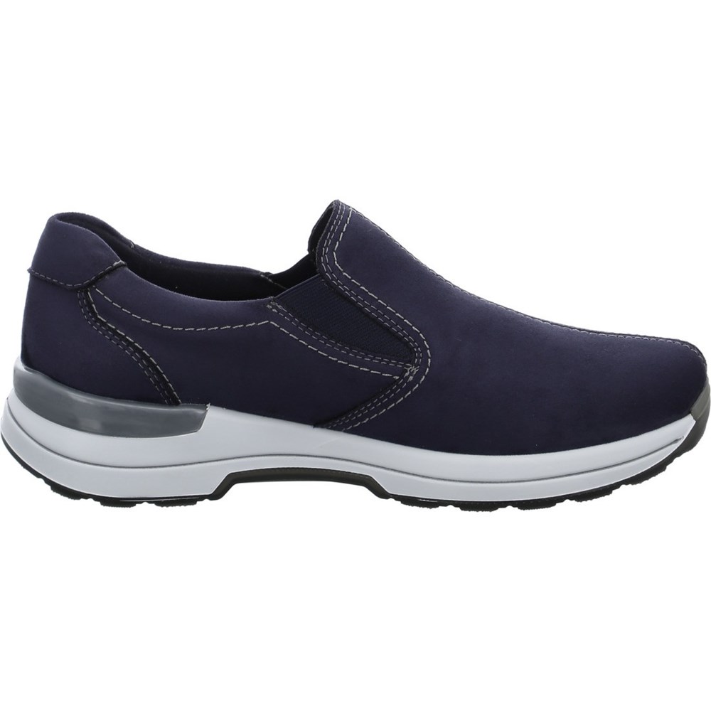 ARA Nnavy Loafers Dame Blå | IR8756094