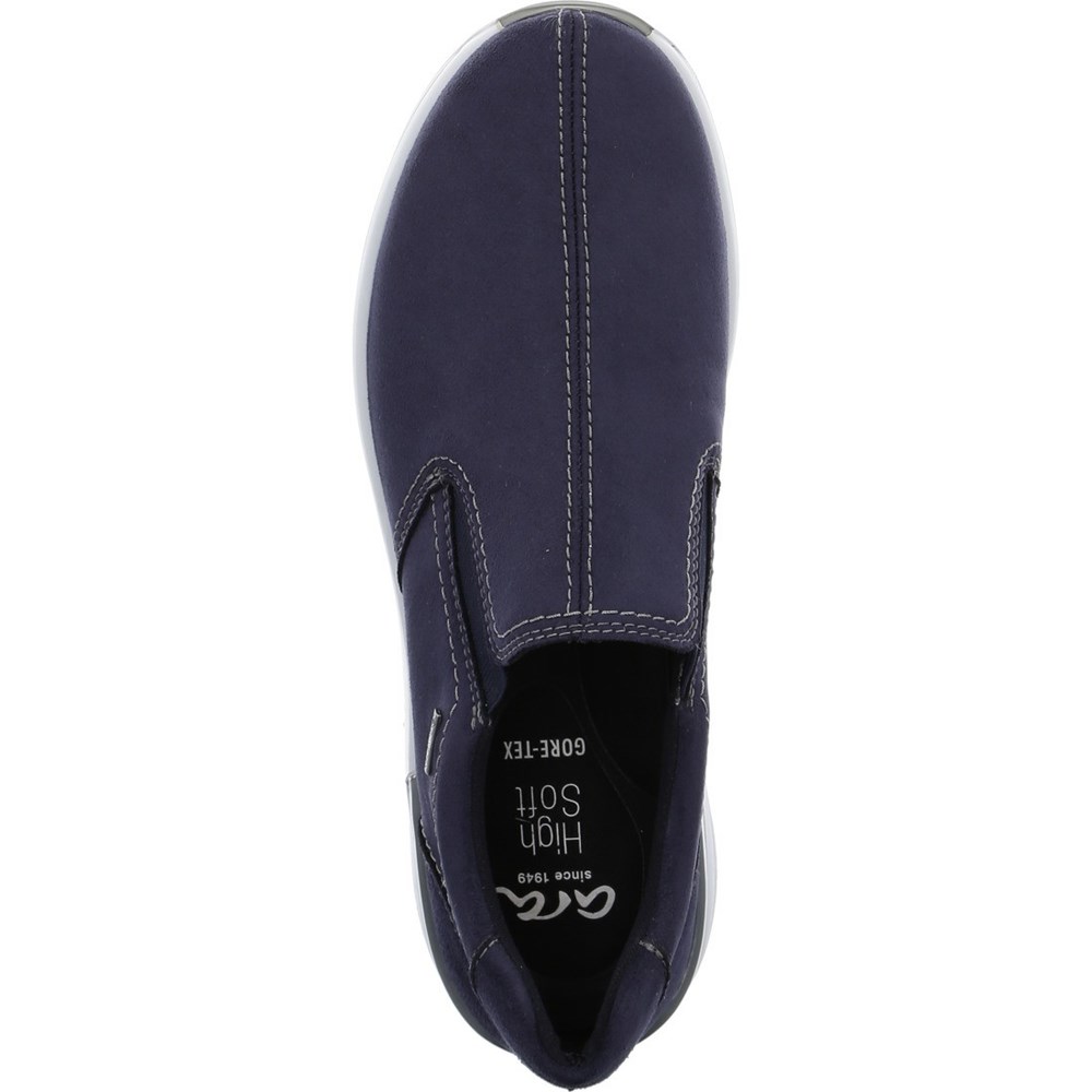 ARA Nnavy Loafers Dame Blå | IR8756094