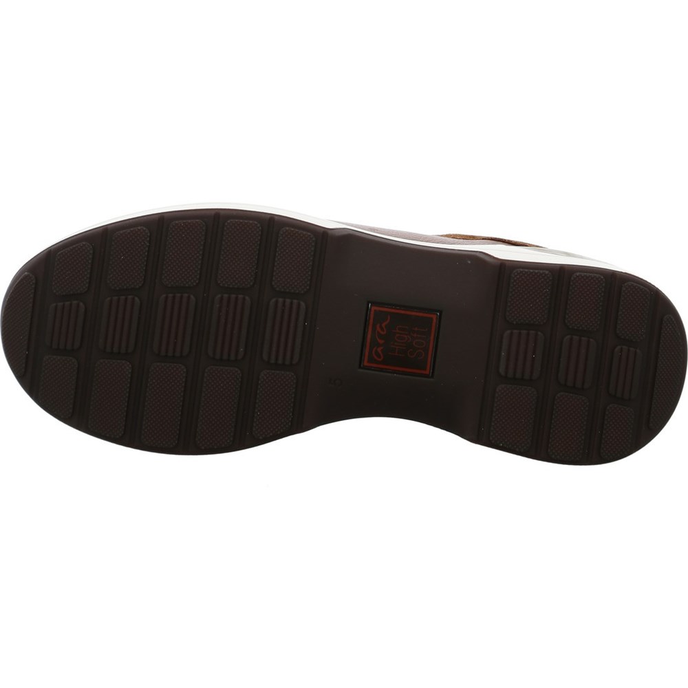 ARA Nnuts cognac Snøresko Dame Brune | FS8675903