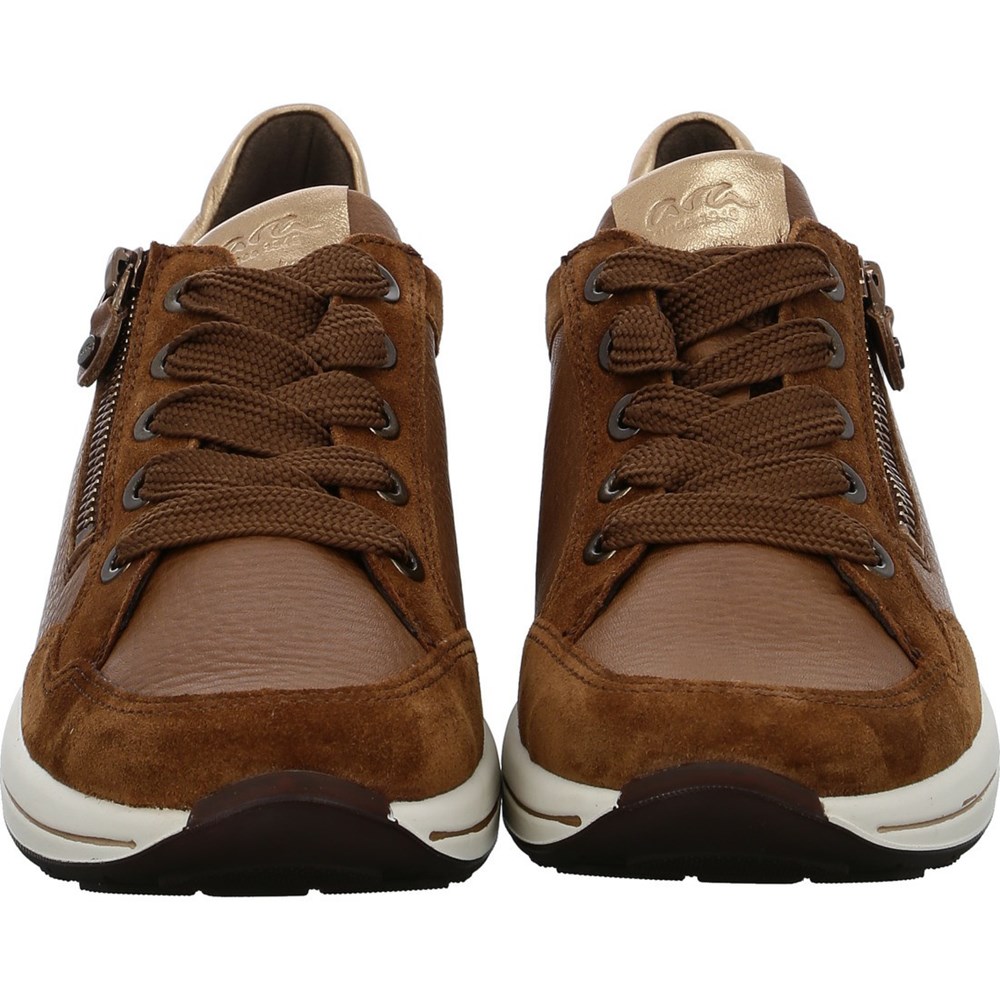 ARA Nnuts whisky Joggesko Dame Brune | NT3789641