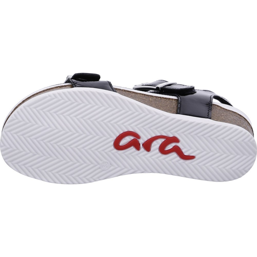 ARA Norderney Sandaler Dame Svarte | LR7185093