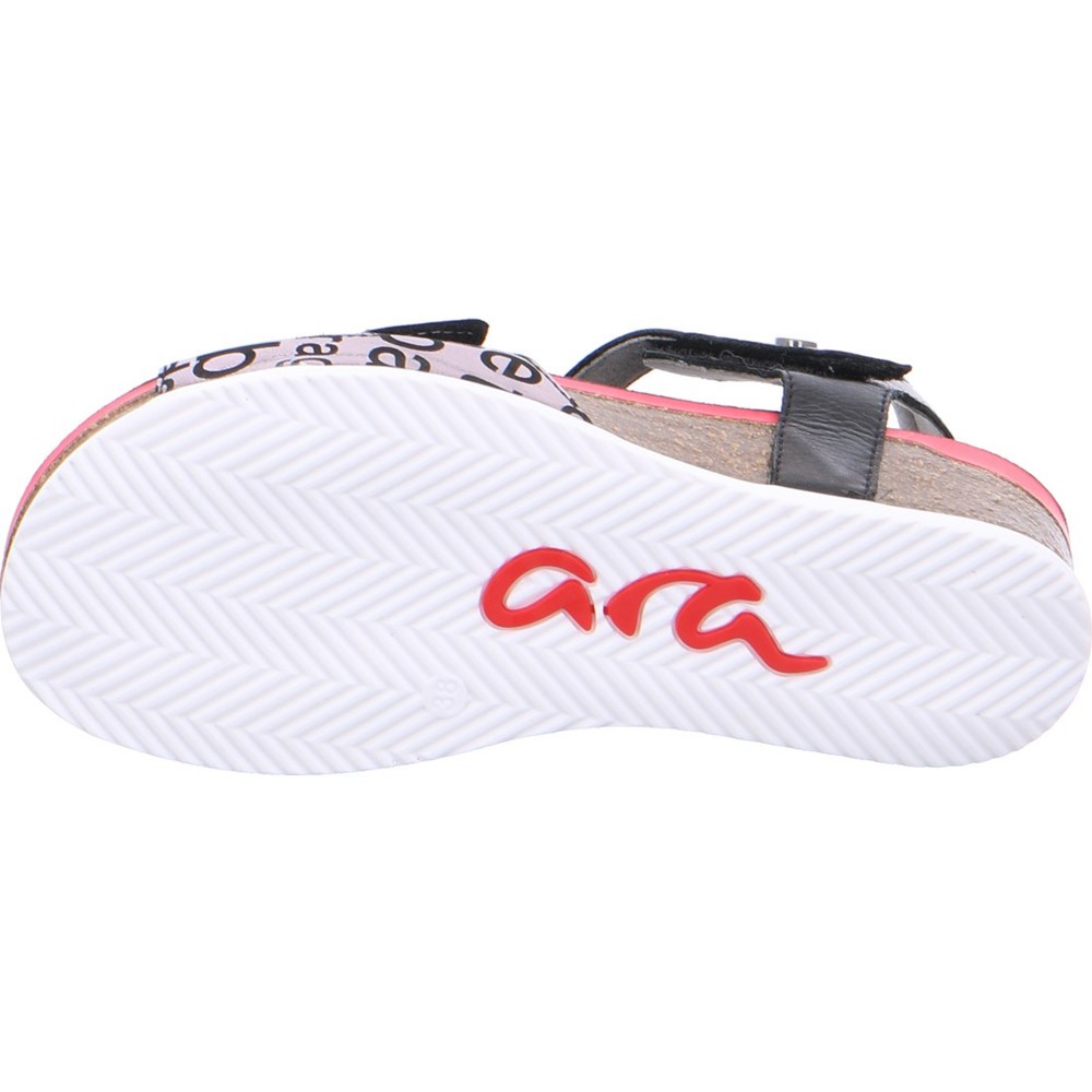 ARA Norderney Sandaler Dame Svarte | TY4816390