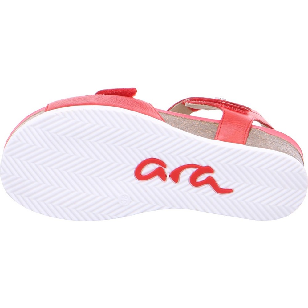 ARA Norderney flame Sandaler Dame Rød | PQ4807531