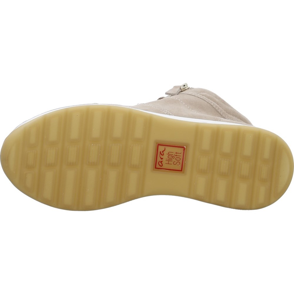 ARA Osaka Ankelstøvletter Dame Beige | YC1453978