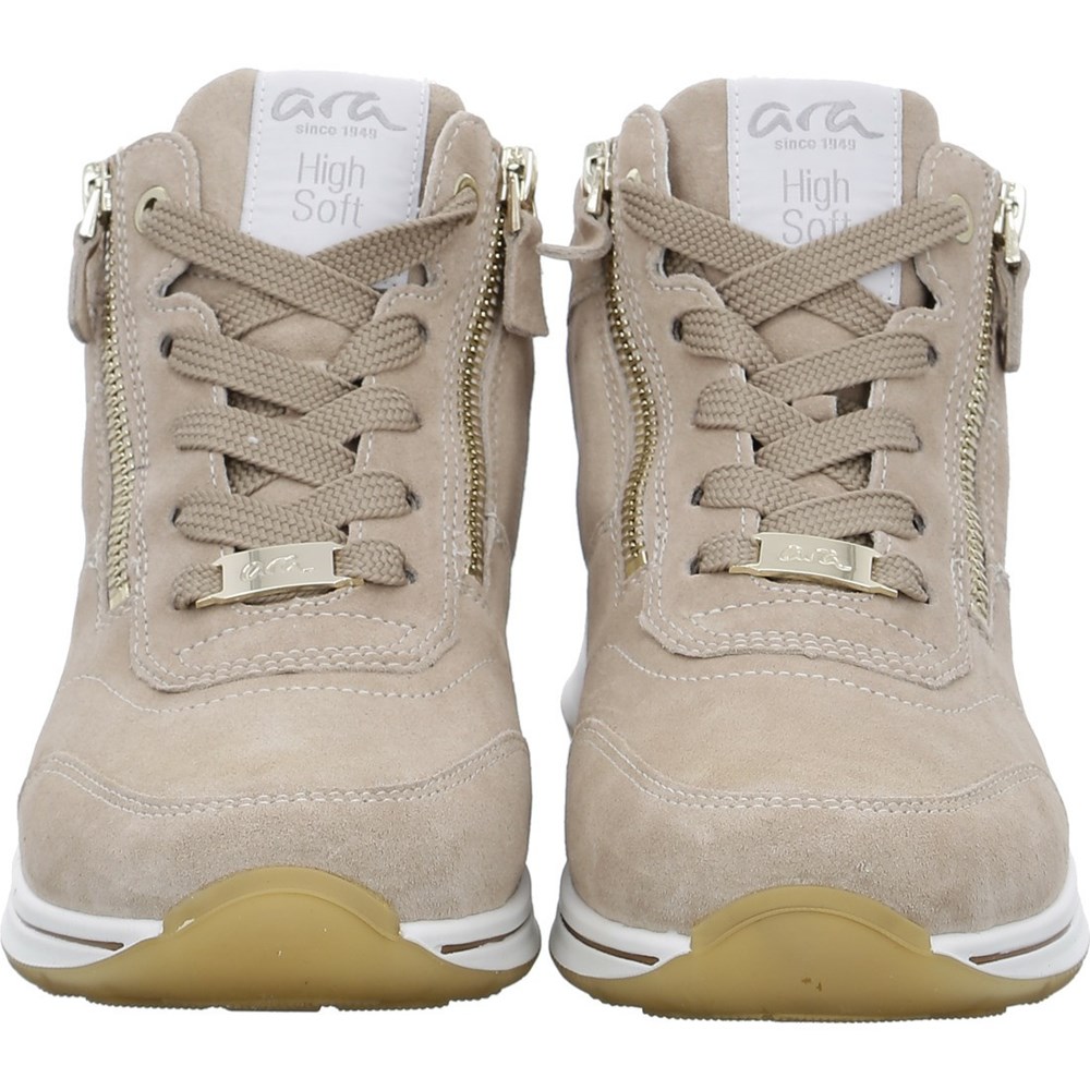 ARA Osaka Ankelstøvletter Dame Beige | YC1453978