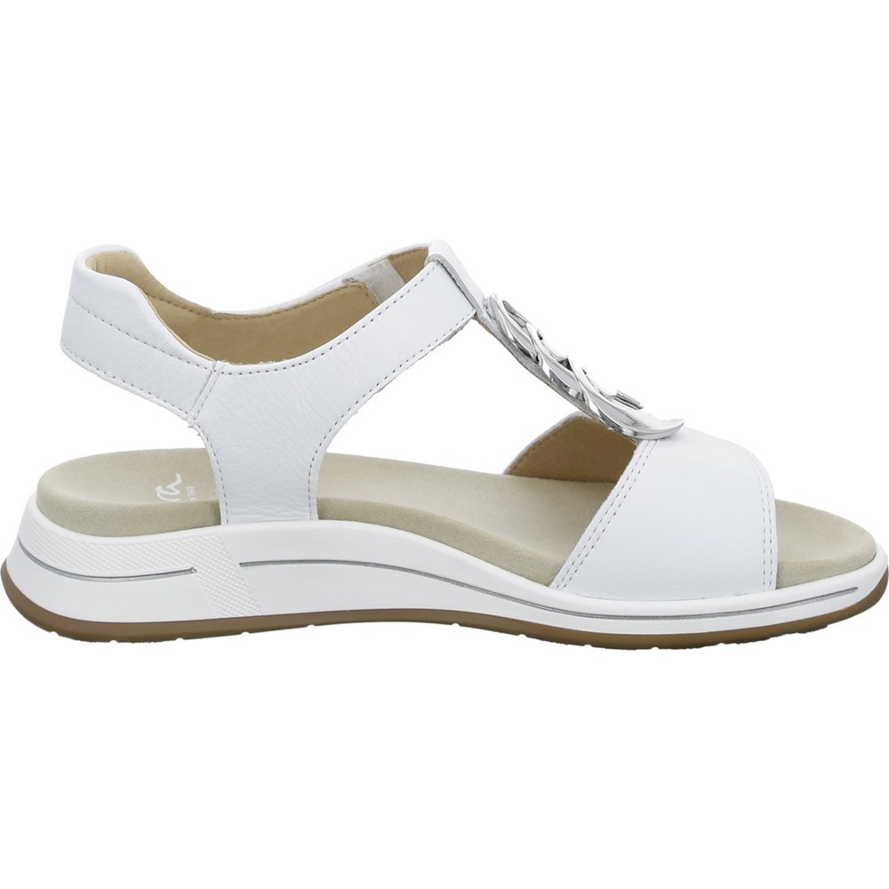 ARA Osaka Sandaler Dame Hvite | ZP2651374