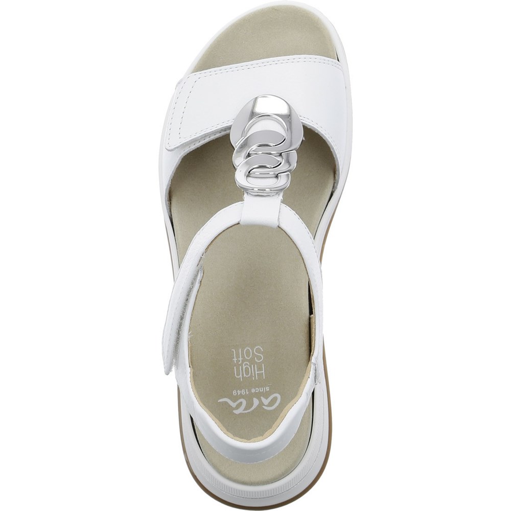 ARA Osaka Sandaler Dame Hvite | ZP2651374