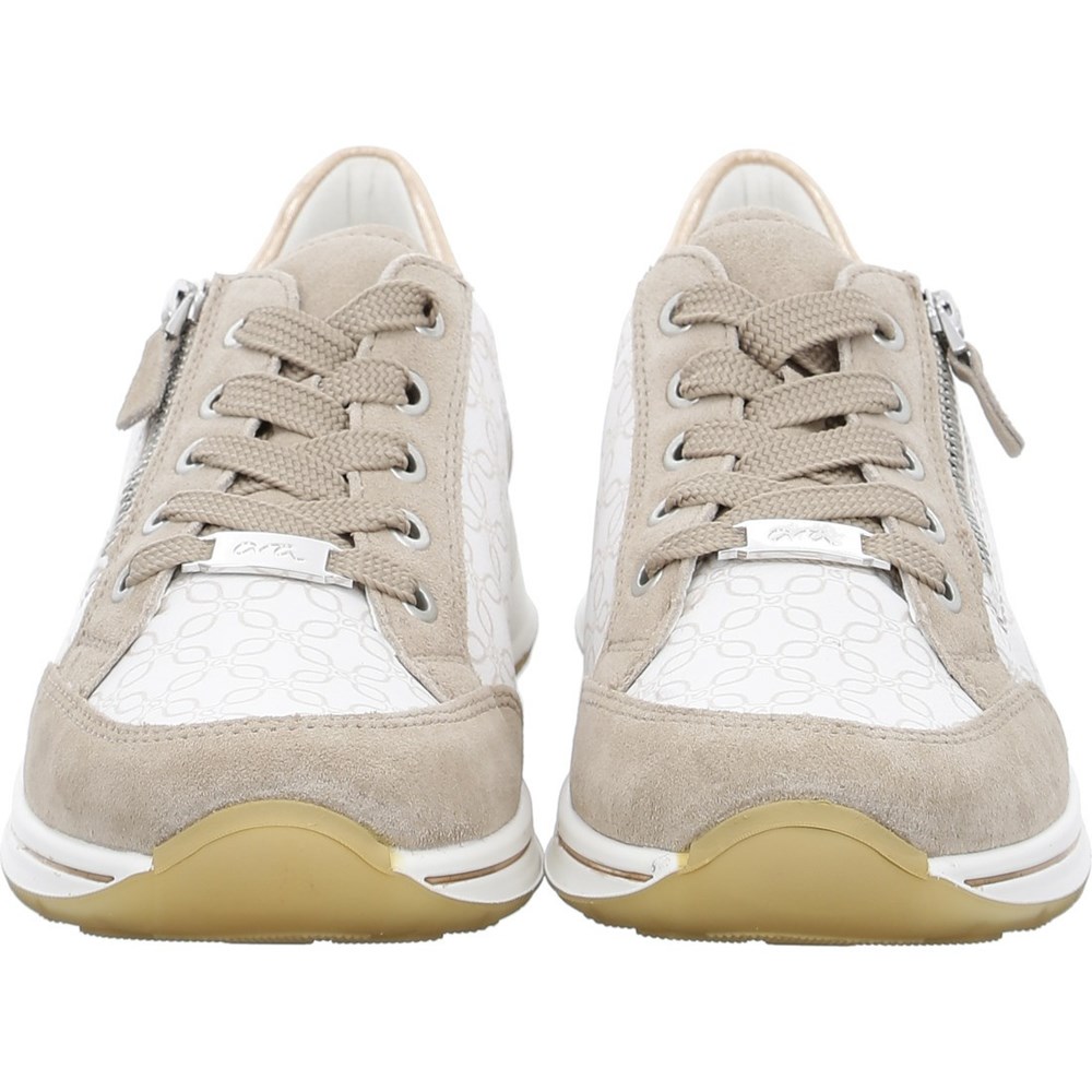 ARA Osaka Snøresko Dame Beige | CE3608427