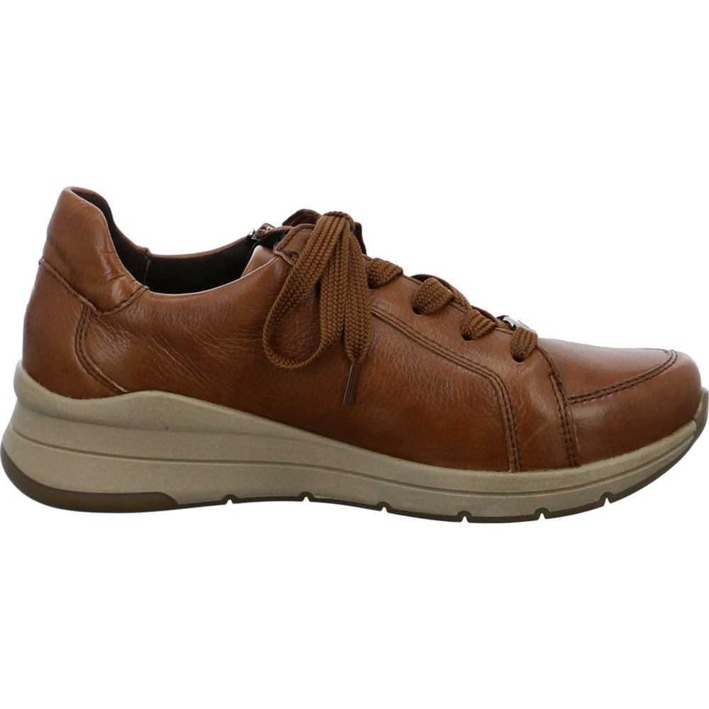 ARA Osaka cognac Joggesko Dame Brune | PE2983105