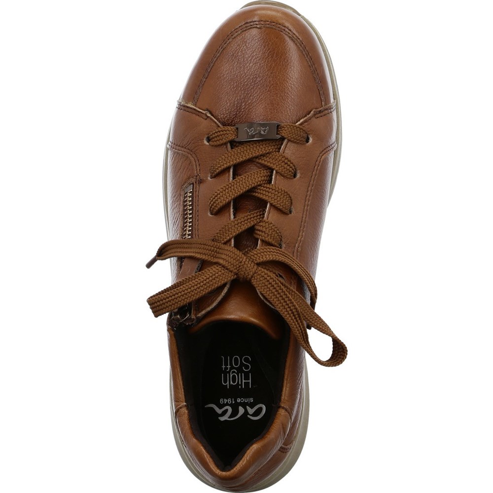 ARA Osaka cognac Joggesko Dame Brune | PE2983105