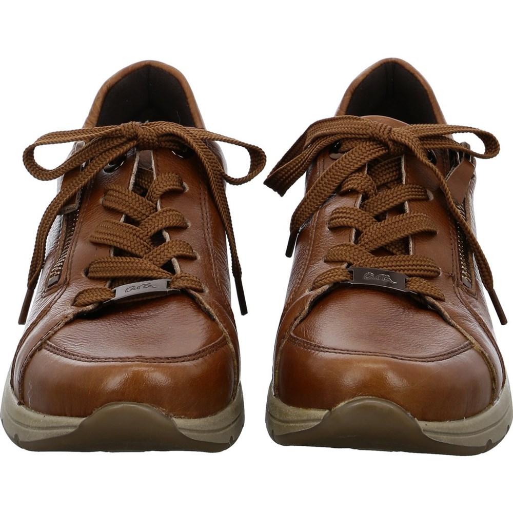 ARA Osaka cognac Joggesko Dame Brune | PE2983105