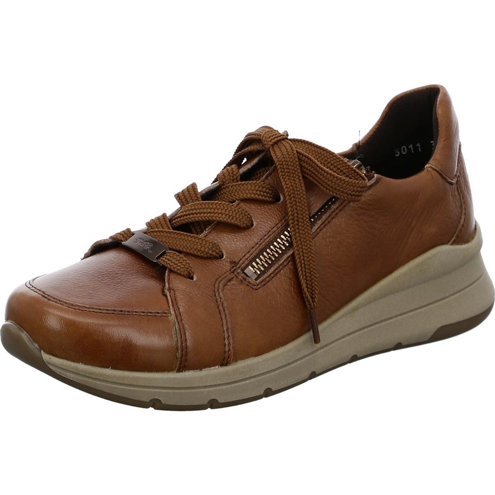 ARA Osaka cognac Joggesko Dame Brune | PE2983105