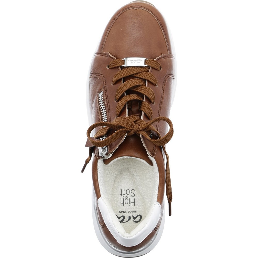 ARA Osaka cognac Joggesko Dame Brune | YL8463210