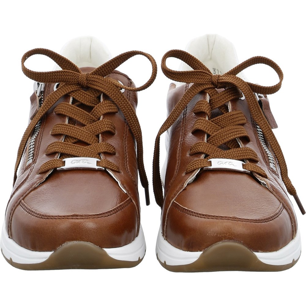 ARA Osaka cognac Joggesko Dame Brune | YL8463210