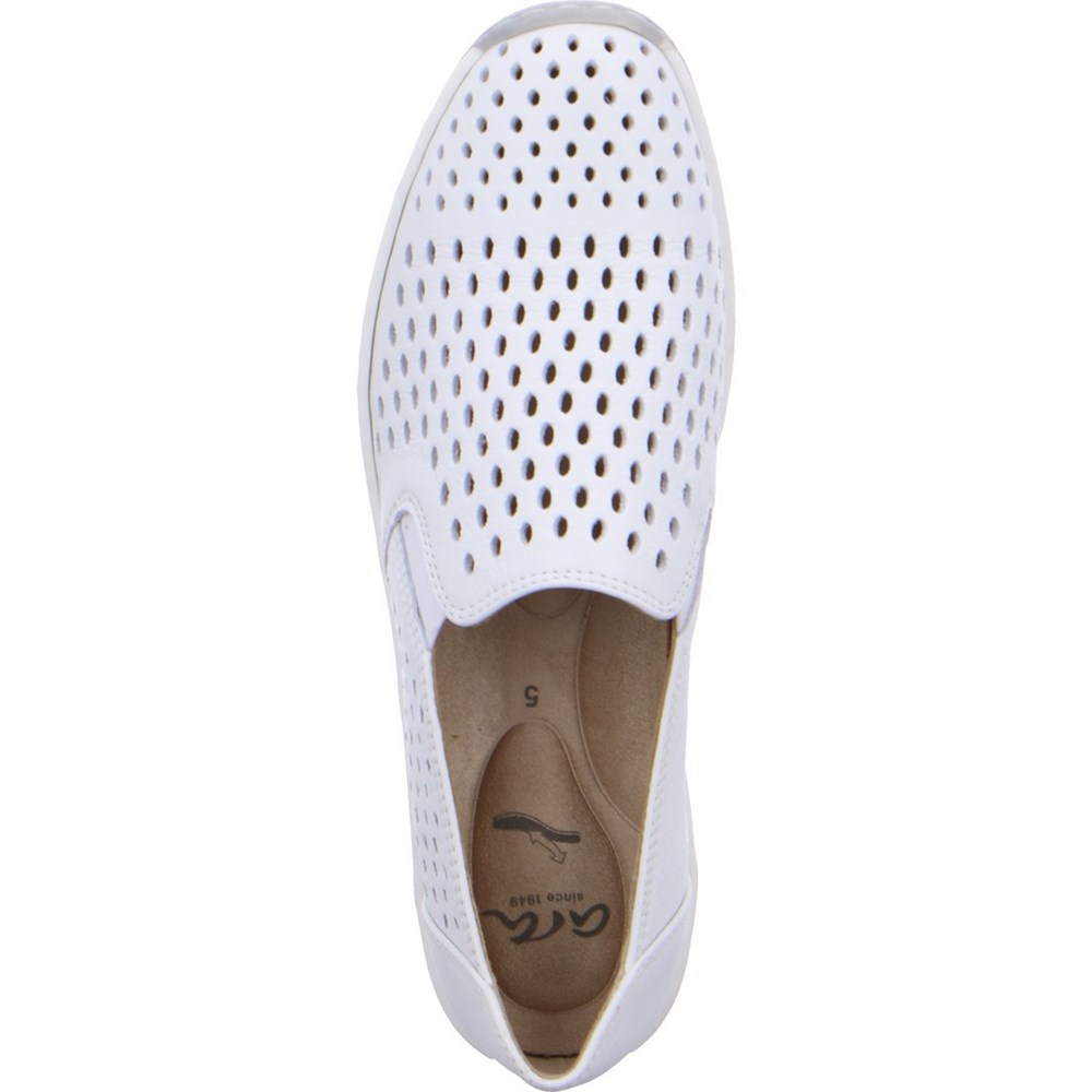 ARA Ossona Loafers Dame Hvite | WC3401926