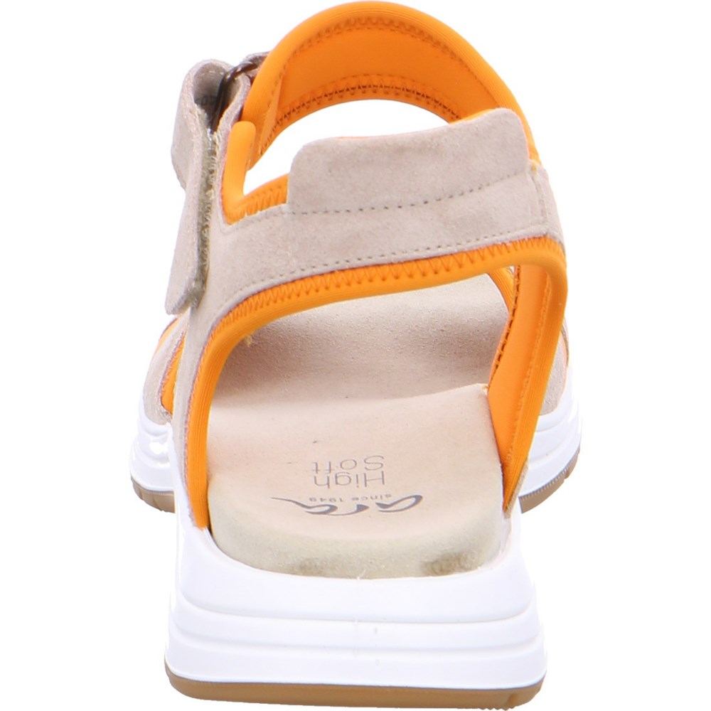 ARA Panama Sandaler Dame Beige | QC8607924