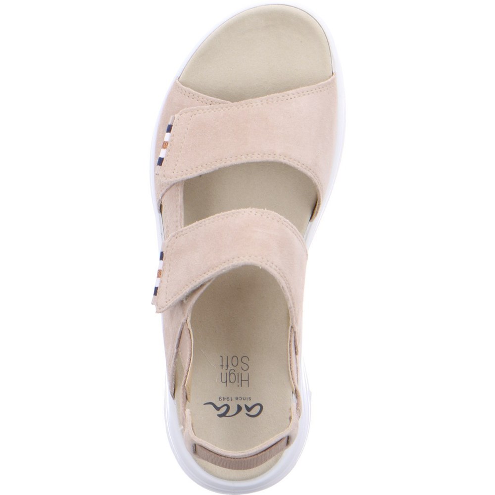 ARA Panama Sandaler Dame Beige | RM3492817