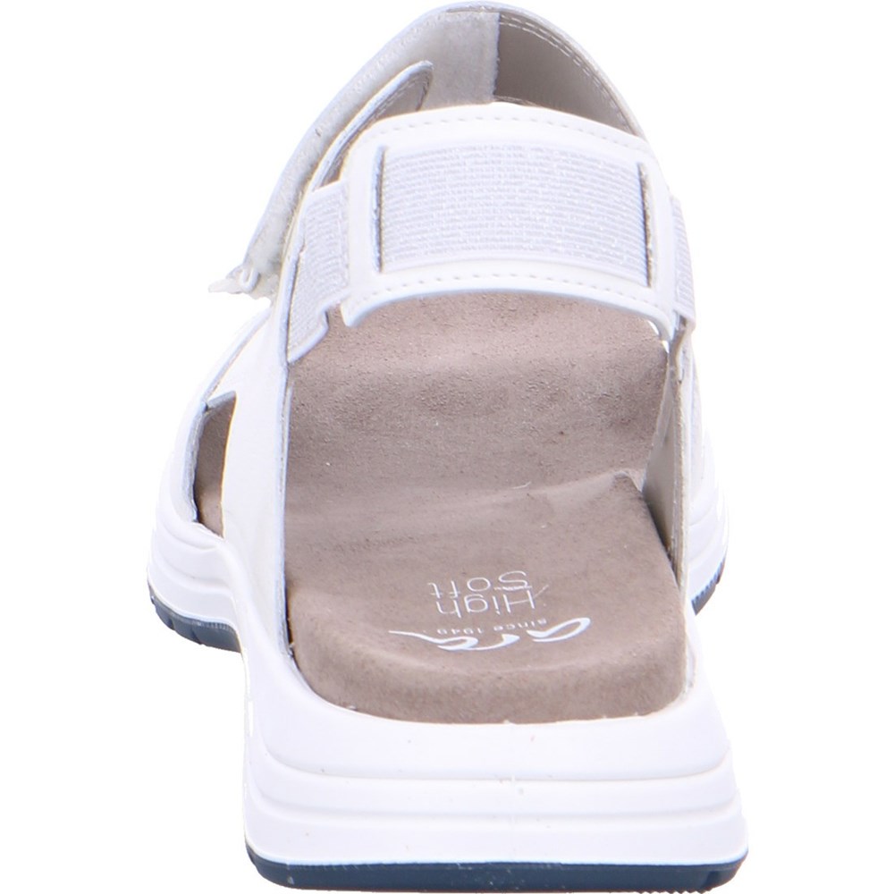 ARA Panama Sandaler Dame Hvite | XY9524078