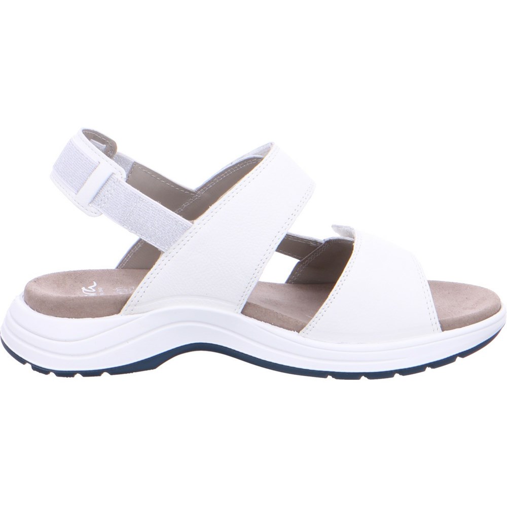 ARA Panama Sandaler Dame Hvite | XY9524078