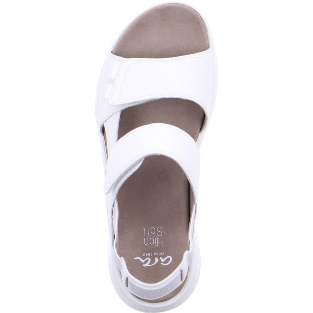 ARA Panama Sandaler Dame Hvite | XY9524078