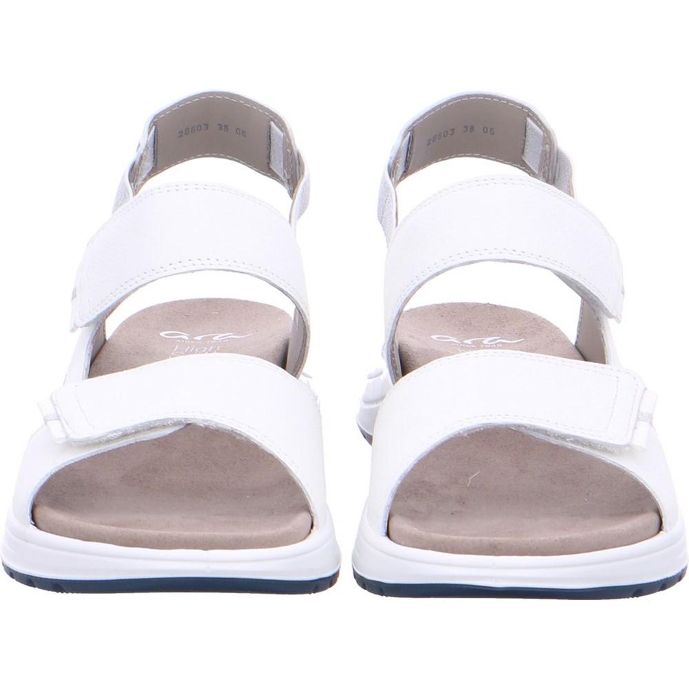 ARA Panama Sandaler Dame Hvite | XY9524078