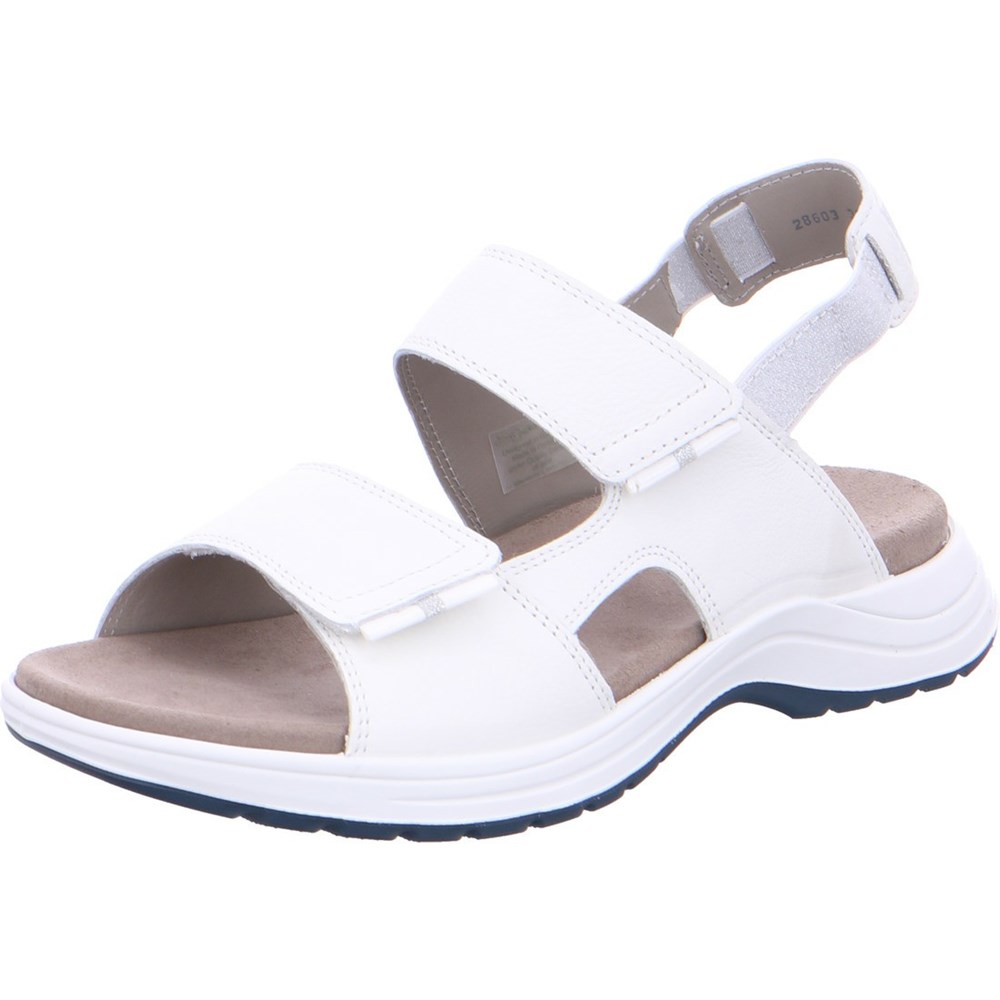 ARA Panama Sandaler Dame Hvite | XY9524078